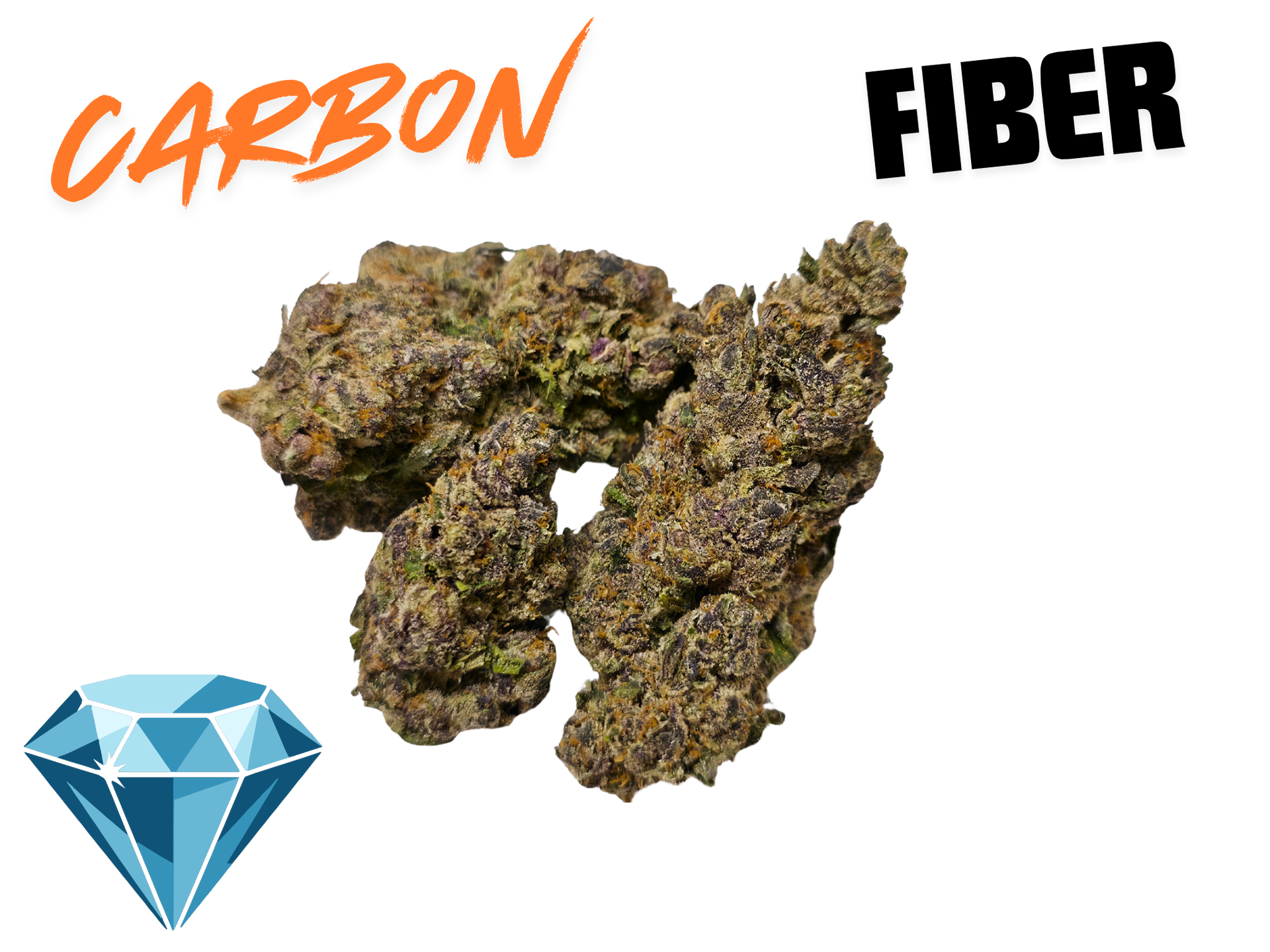 Carbon Fiber- Diamond Tier- THCa- Sativa / 1 Gram